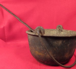 Cooking Pot & Ladle